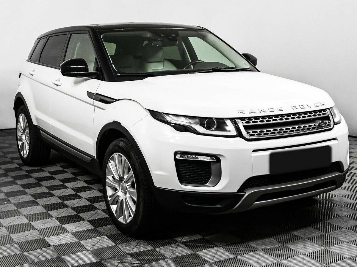Land Rover Range Rover Evoque 2015 года с пробегом. Фото: #2