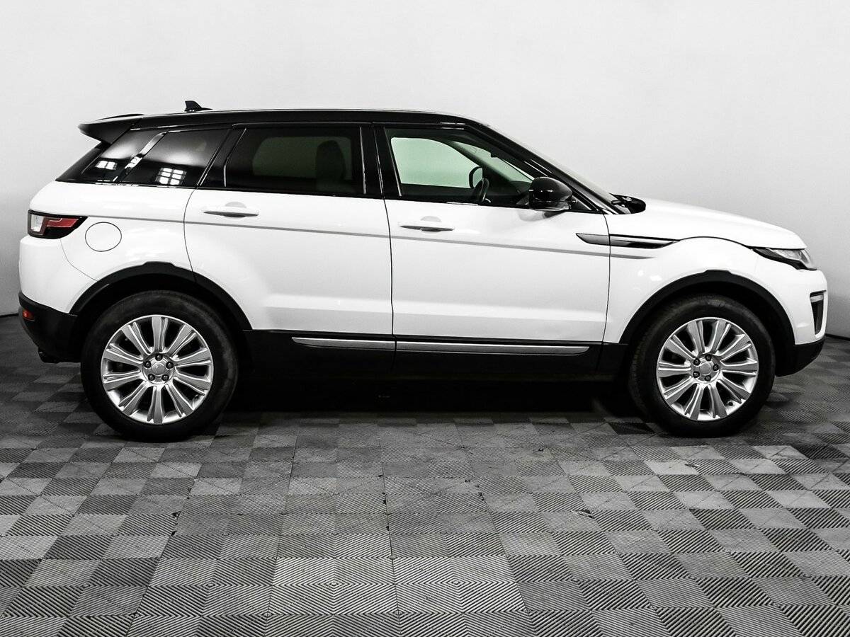 Land Rover Range Rover Evoque 2015 года с пробегом. Фото: #3