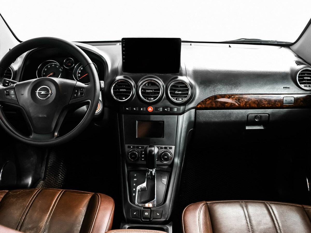 Б/У Опель Антара 2014 года. Фото: #10