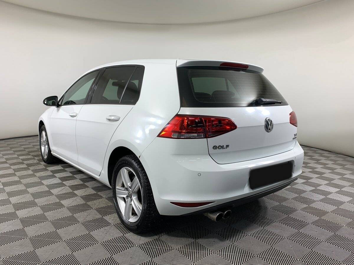 Б/У Фольксваген Гольф 2013 года. Фото: #6