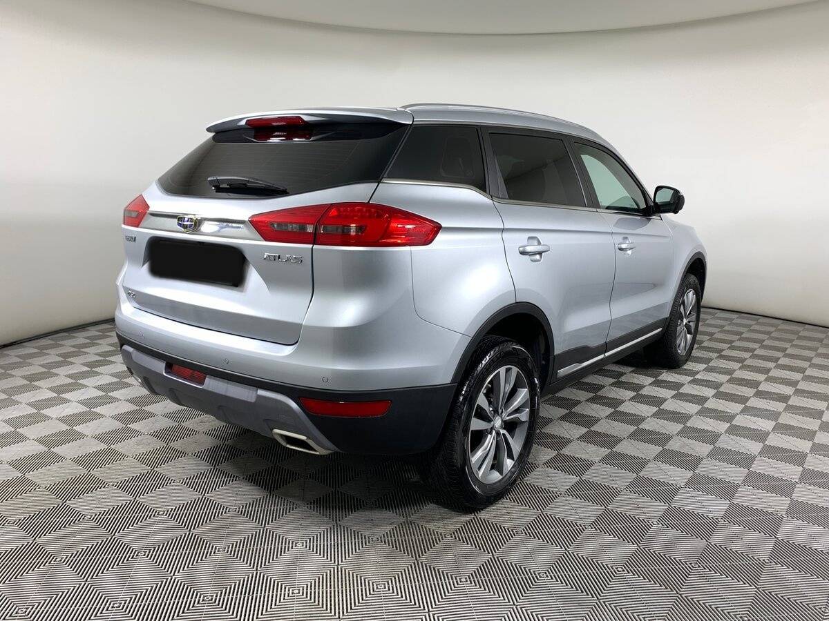 Б/У Джили Атлас 2021 года. Фото: #4