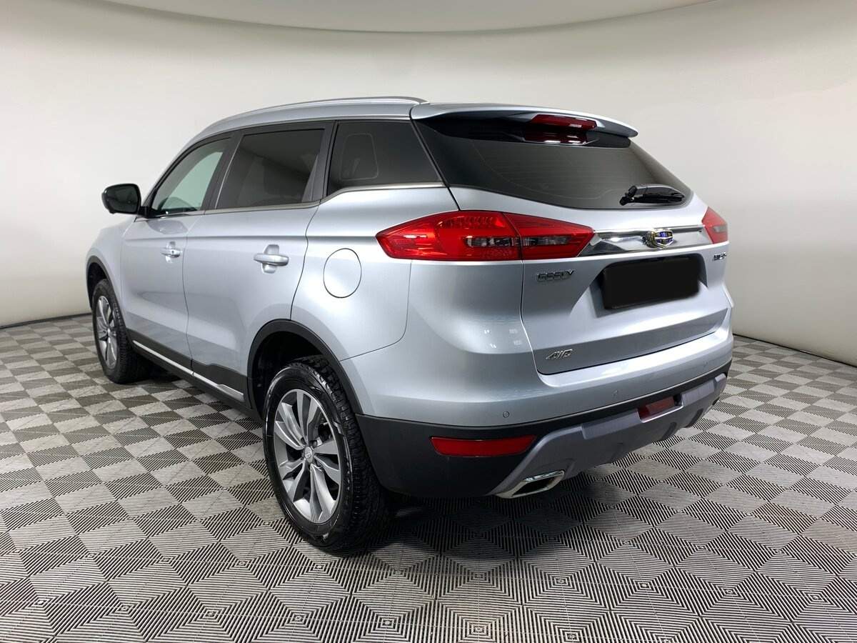 Б/У Джили Атлас 2021 года. Фото: #6