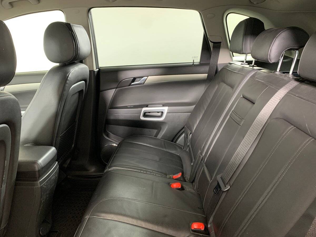 Б/У Опель Антара 2014 года. Фото: #17