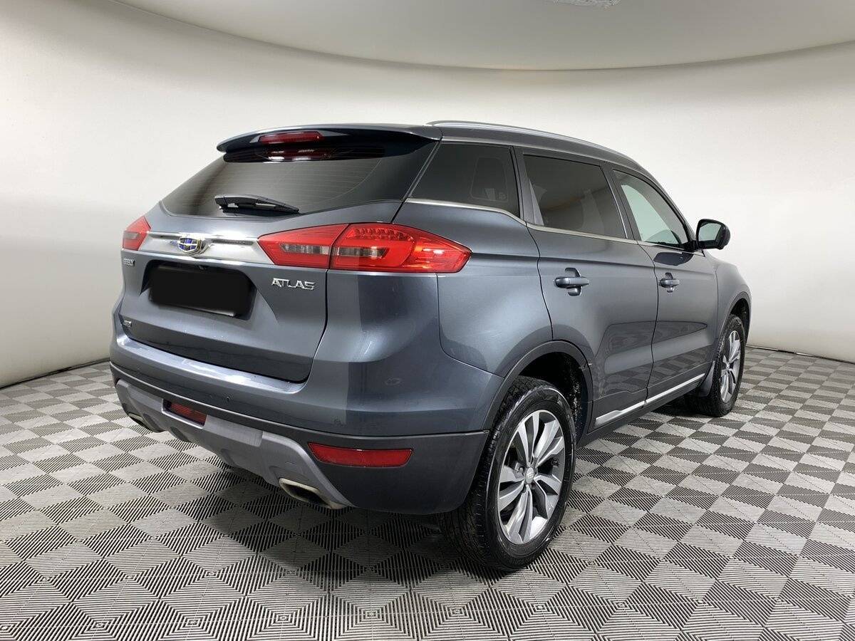 Б/У Джили Атлас 2021 года. Фото: #4