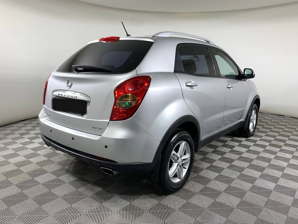 Б/У Сан-Ён Актион 2012 года. Фото: #4