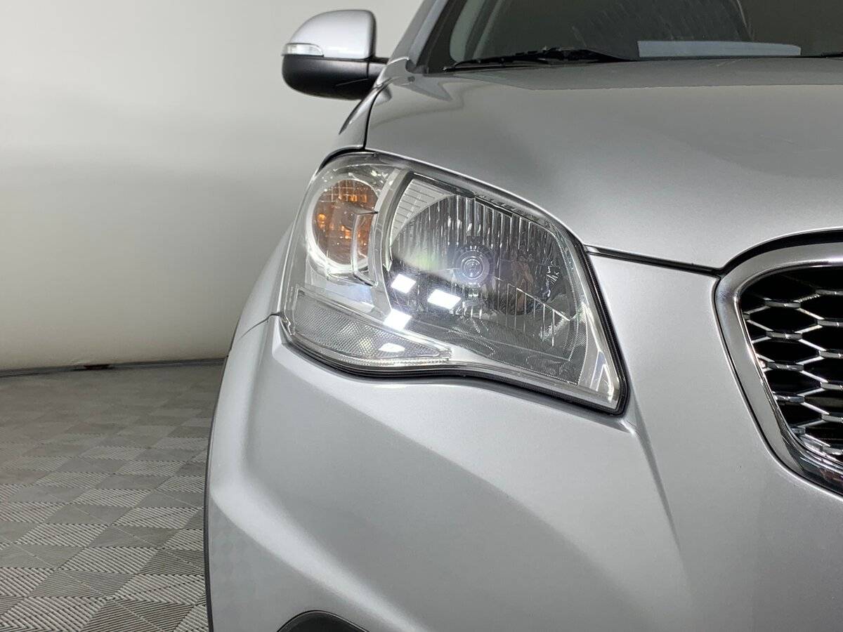 Б/У Сан-Ён Актион 2012 года. Фото: #9