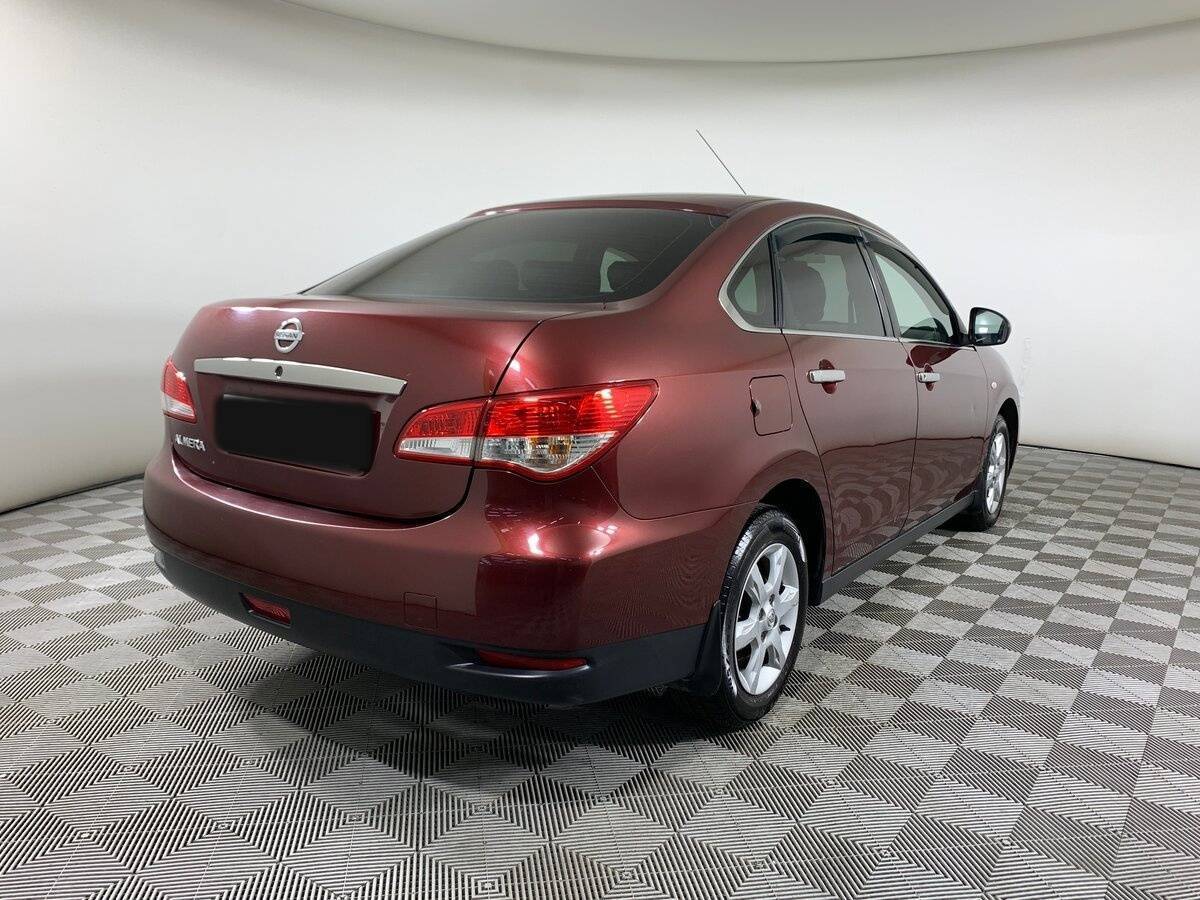 Б/У Ниссан Альмера 2016 года. Фото: #4