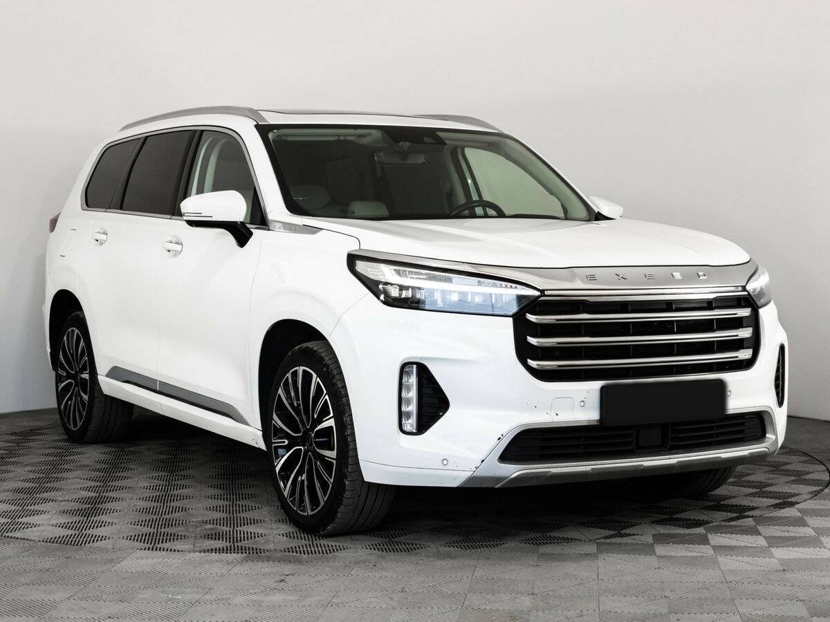 EXEED VX 2022 года с пробегом. Фото: #2