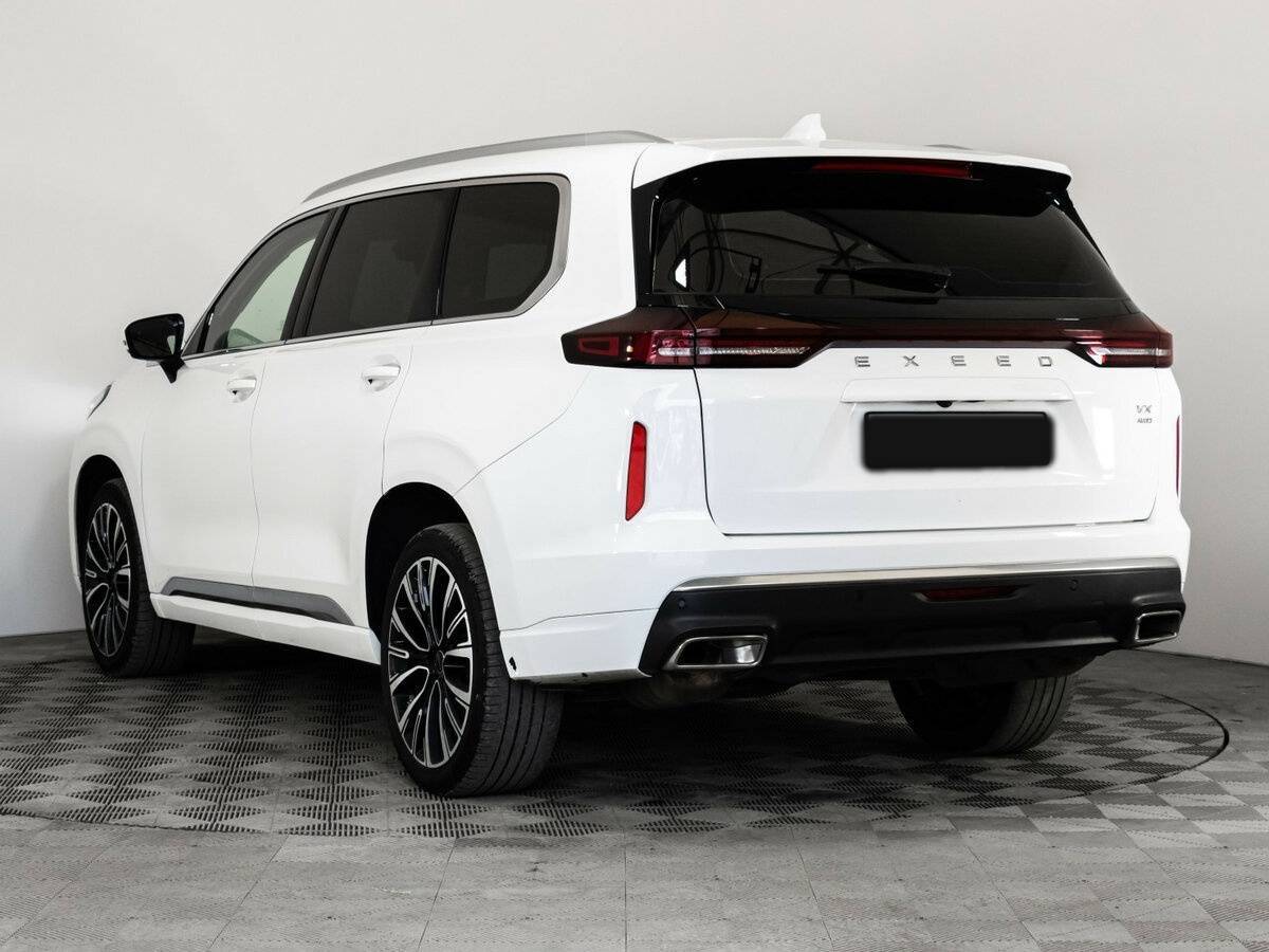 EXEED VX 2022 года с пробегом. Фото: #5