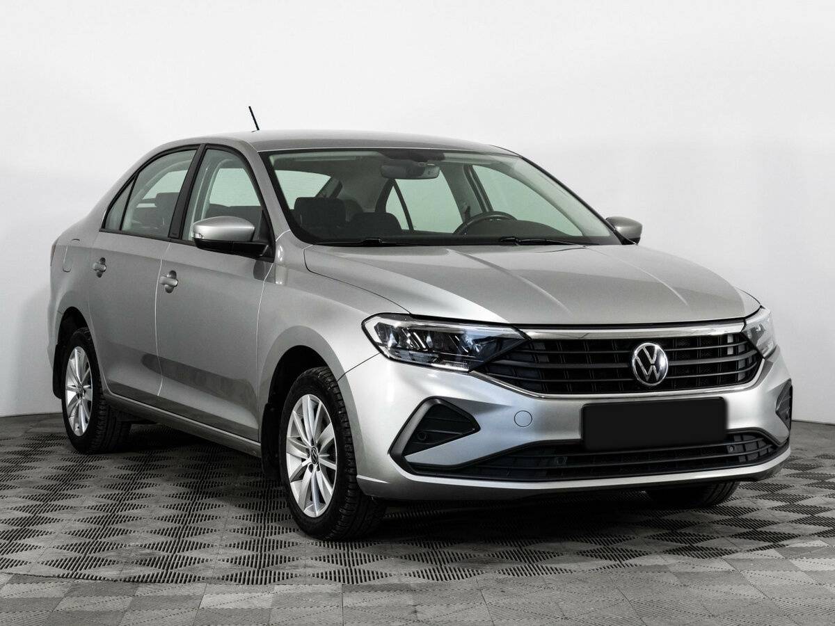 Б/У Фольксваген Поло 2021 года. Фото: #2