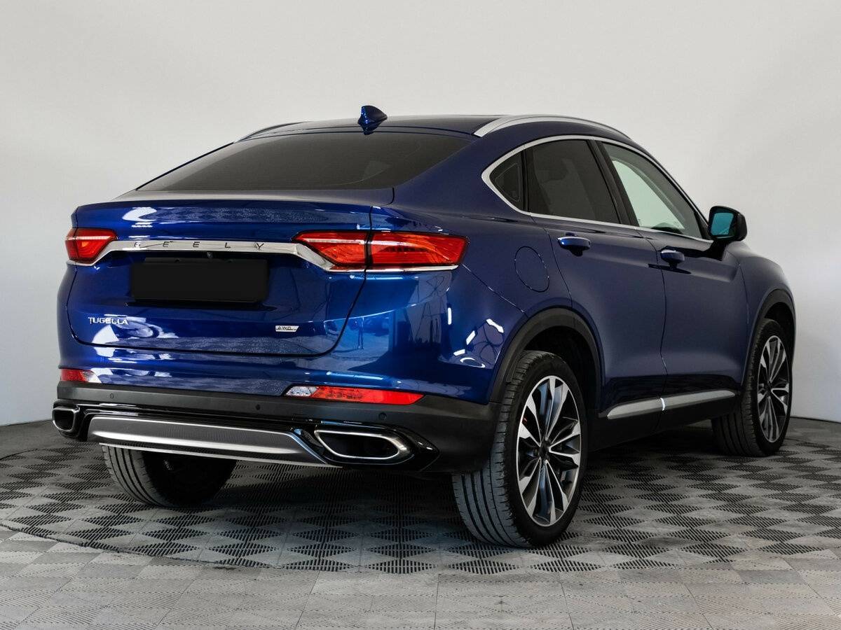 Geely Tugella 2021 года с пробегом. Фото: #3