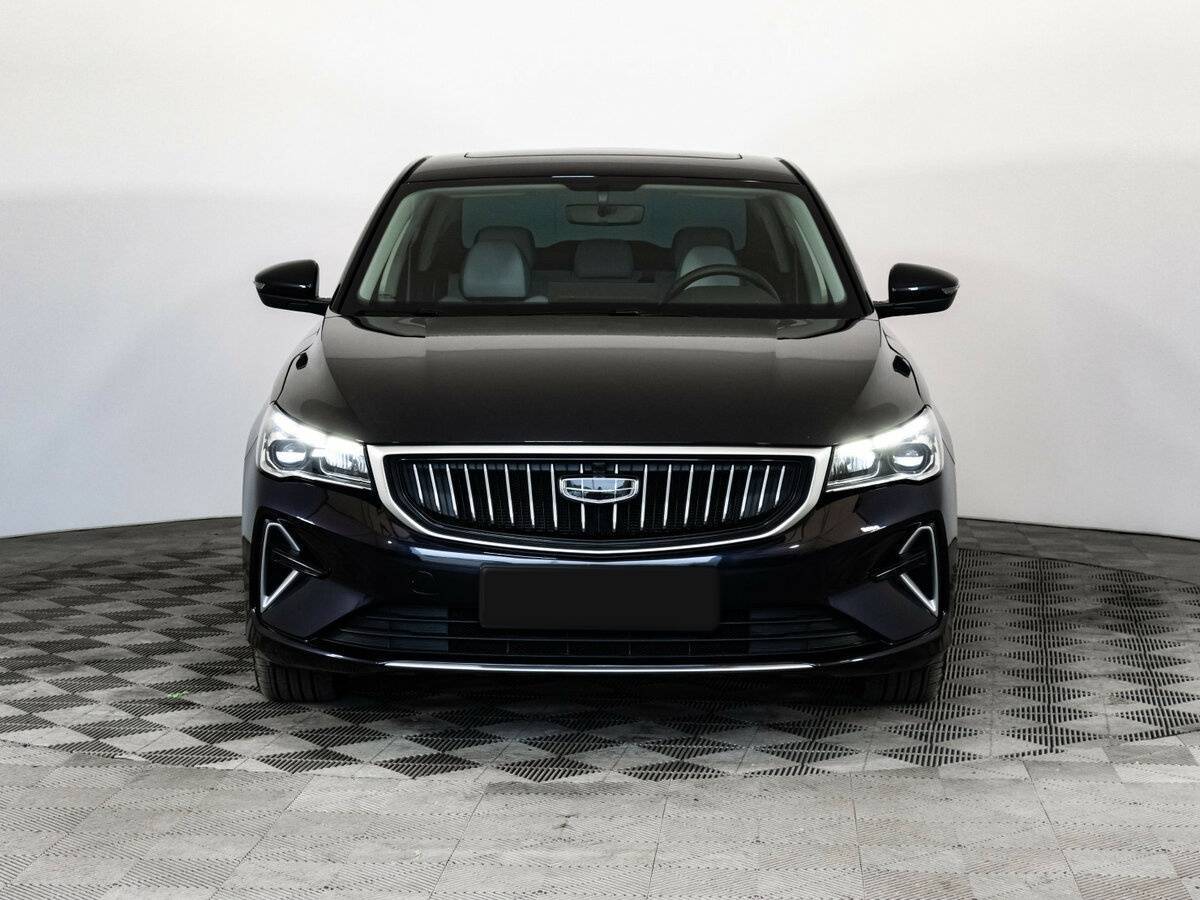 Geely Emgrand 2023 года с пробегом. Фото: #1