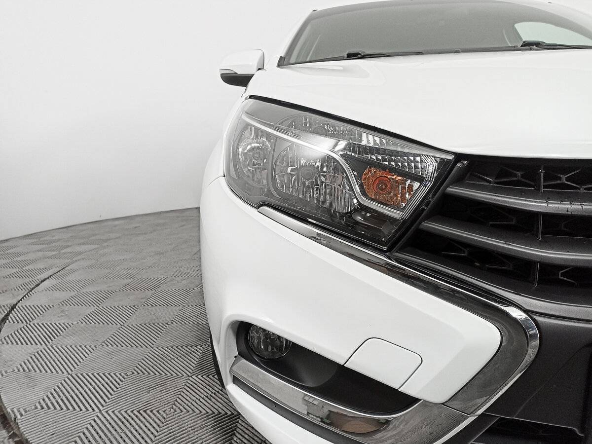 Б/У Лада (ВАЗ) Веста 2021 года. Фото: #16