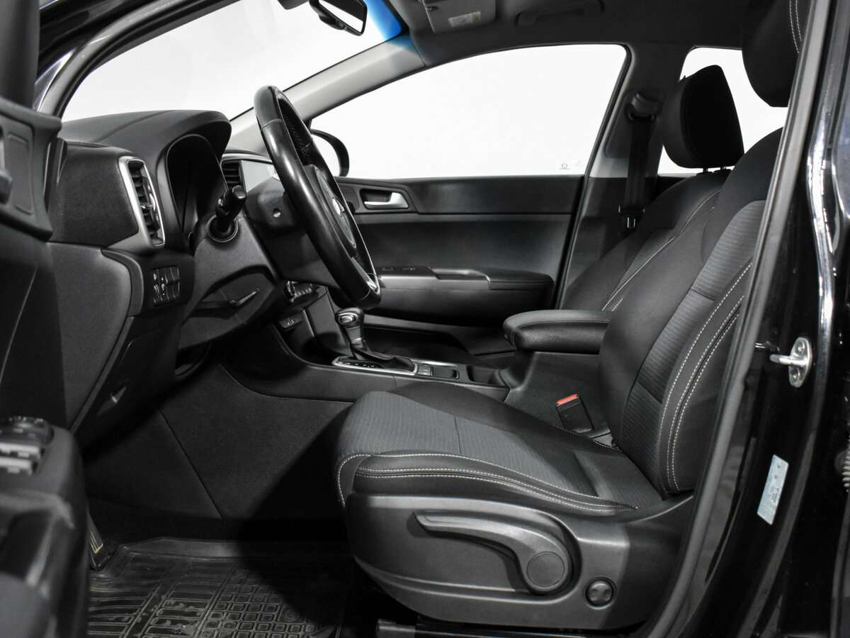 Kia Sportage 2021 года с пробегом. Фото: #9