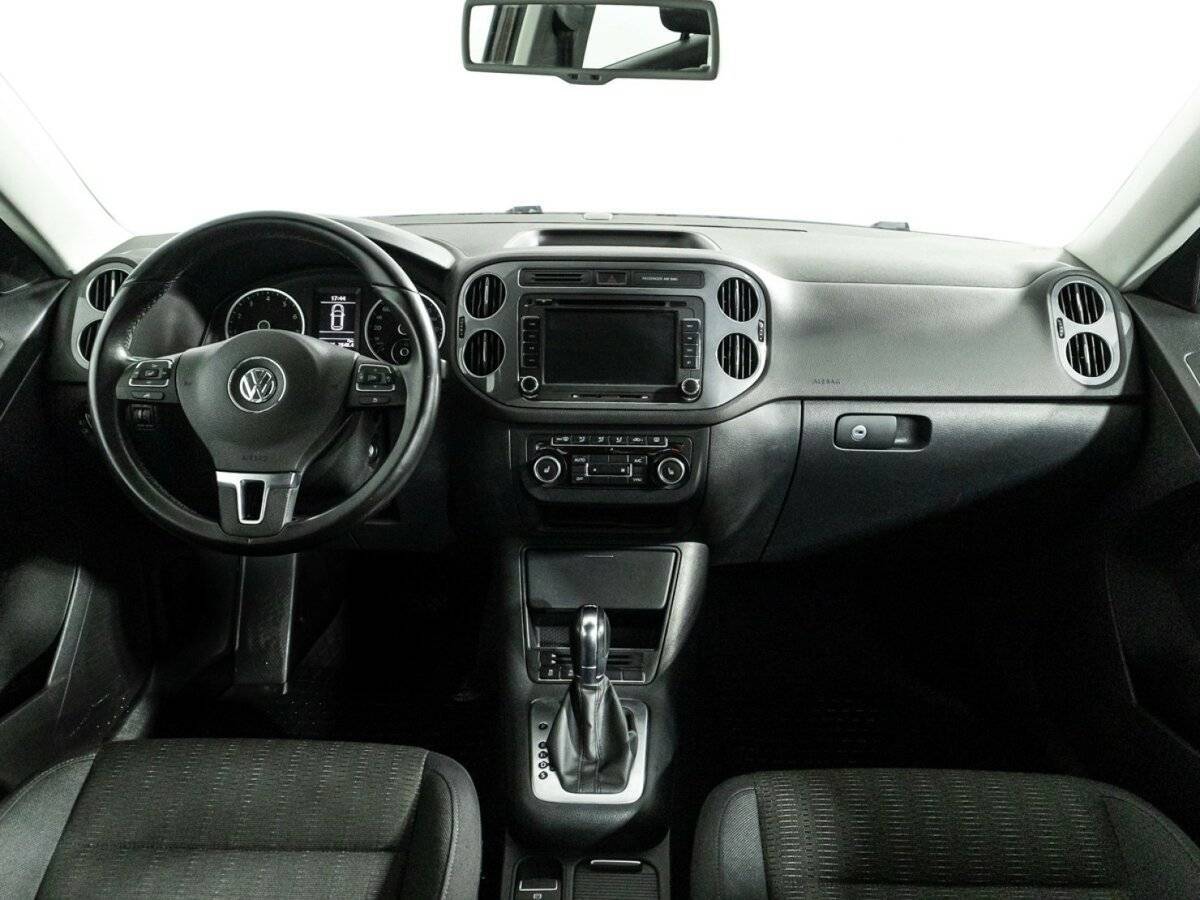 Б/У Фольксваген Тигуан 2014 года. Фото: #12