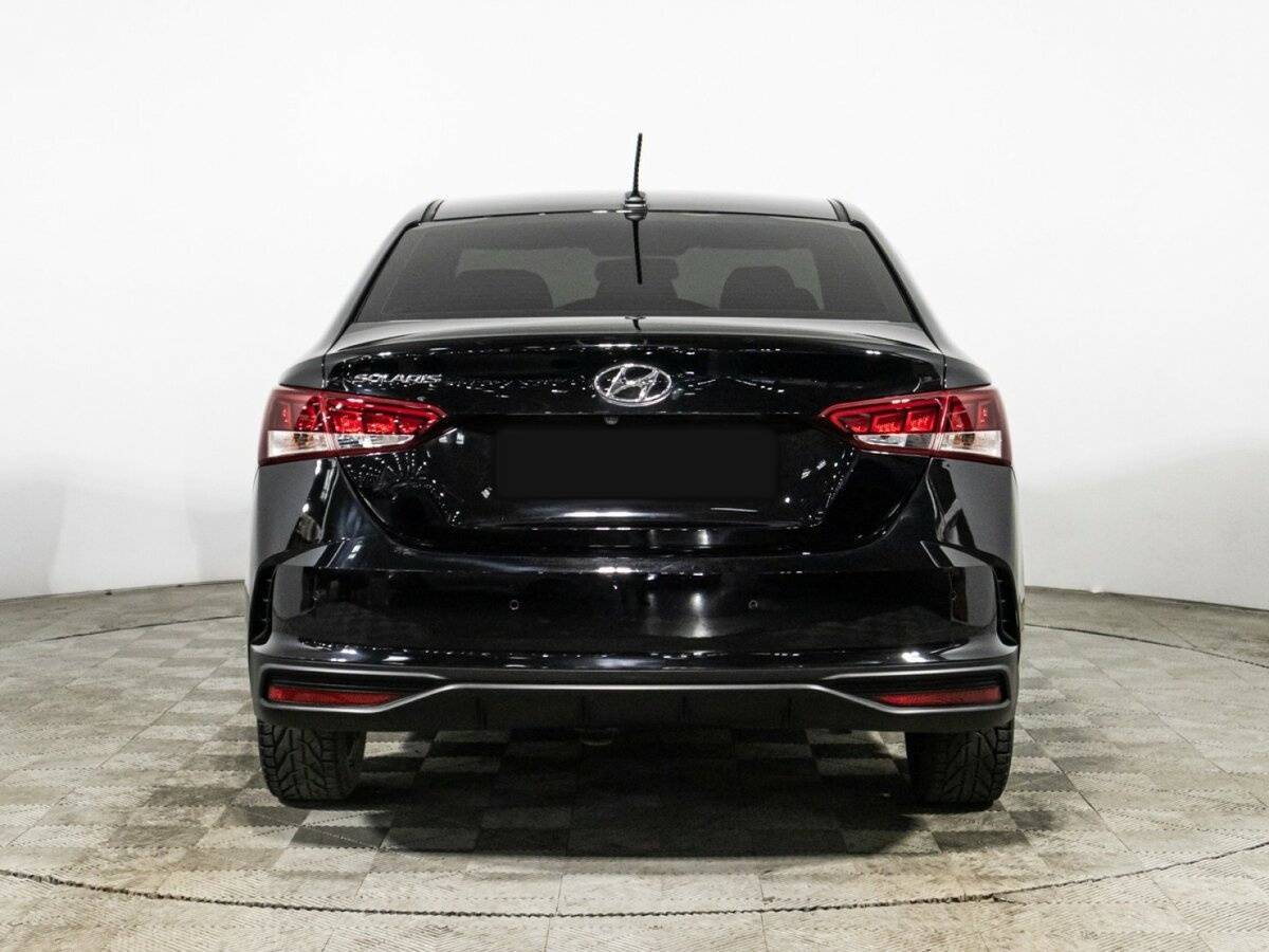 Б/У Хендай Солярис 2020 года. Фото: #5