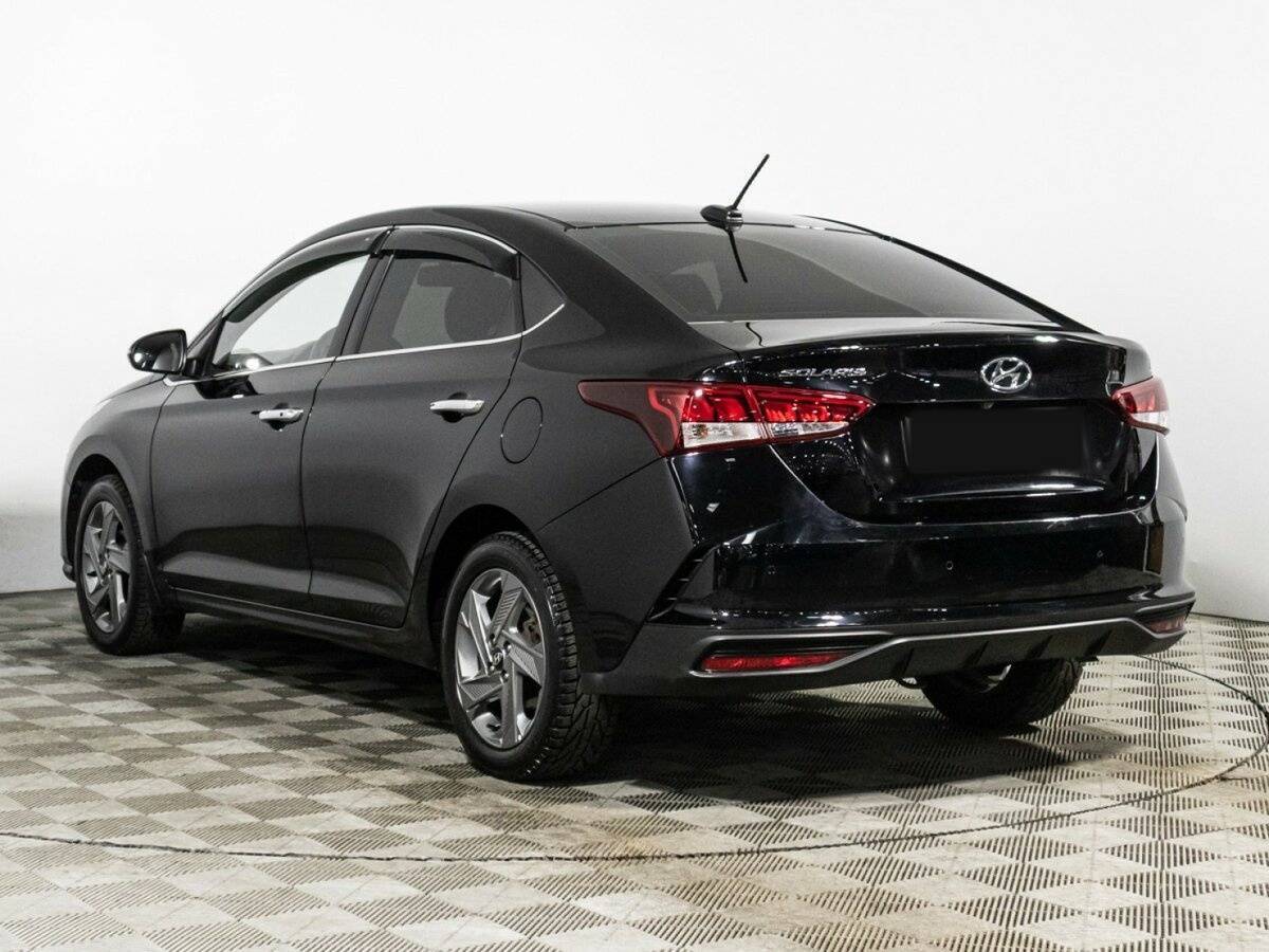 Б/У Хендай Солярис 2020 года. Фото: #6