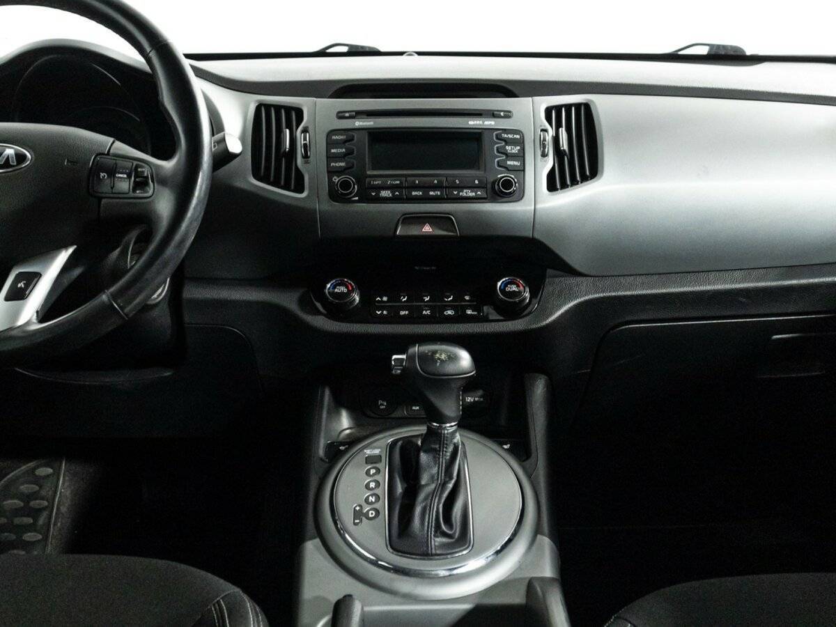 Б/У Киа Спортейдж 2015 года. Фото: #13