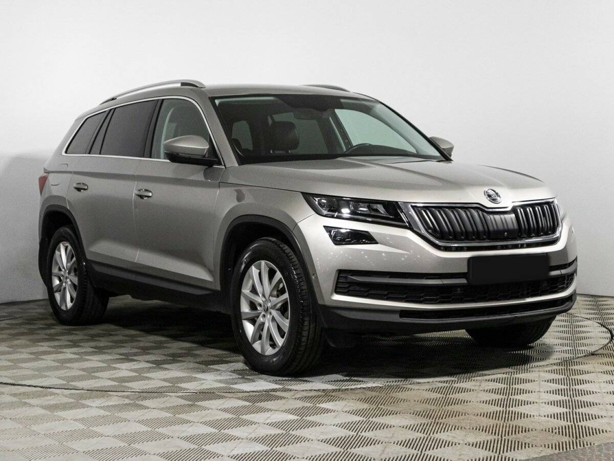 Skoda Kodiaq 2018 года с пробегом. Фото: #2
