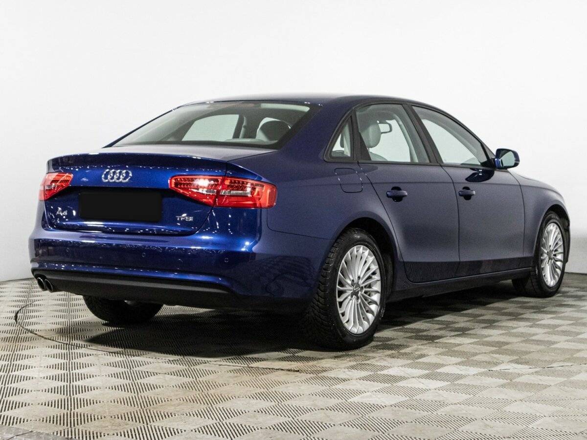 Audi A4 2014 года с пробегом. Фото: #4