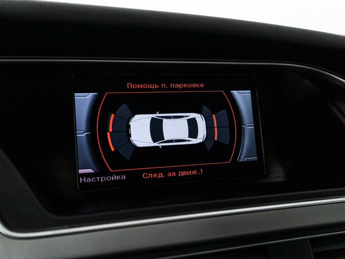 Audi A4 2014 года с пробегом. Фото: #14