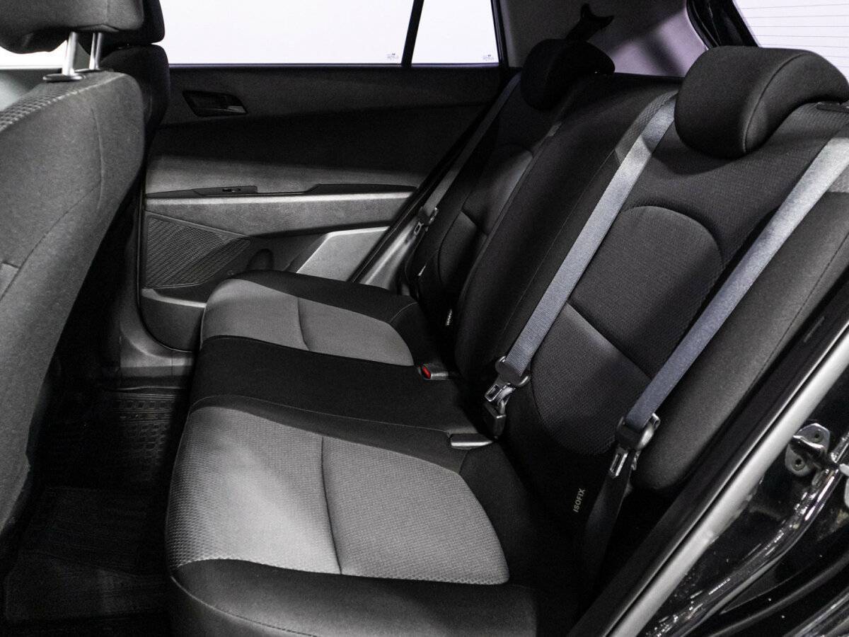 Б/У Хендай Крета 2018 года. Фото: #9