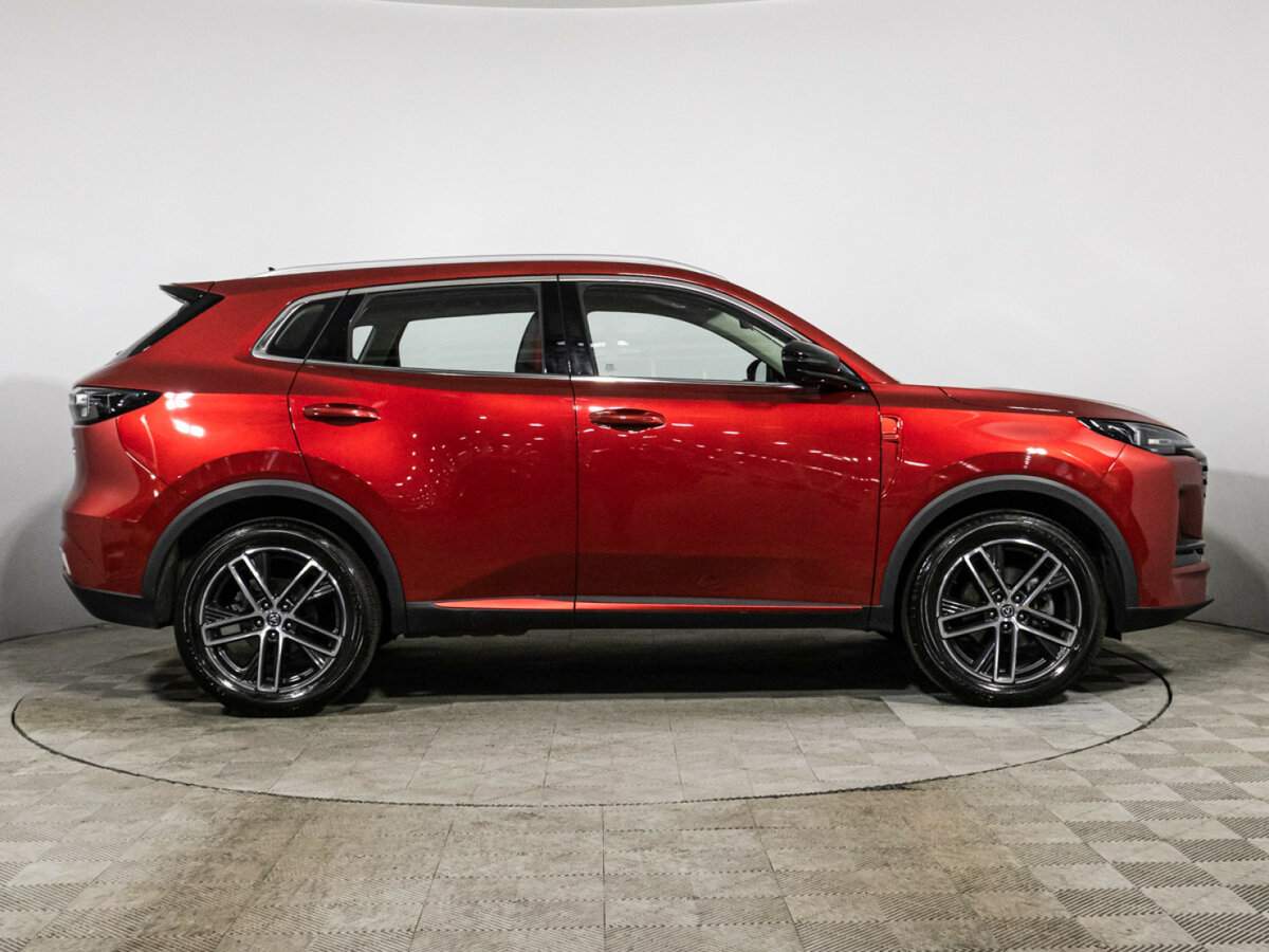 Changan CS55 Plus 2024 года с пробегом. Фото: #3