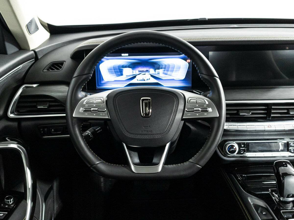 FAW Bestune T77 2022 года с пробегом. Фото: #21