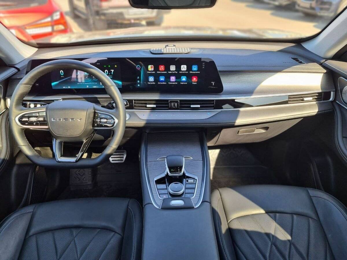 Chery Tiggo 8 Pro Max 2024 года с пробегом. Фото: #9