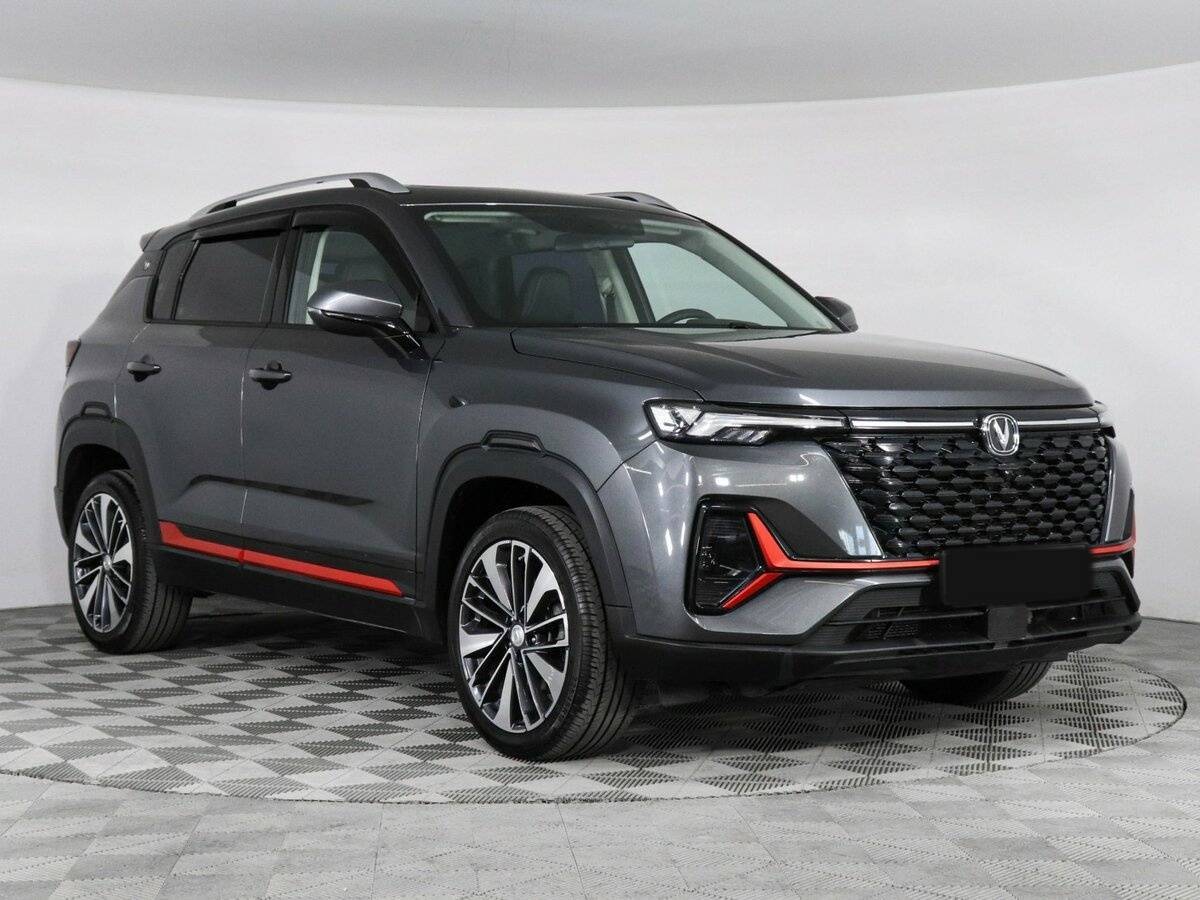 Changan CS35 Plus 2023 года с пробегом. Фото: #2