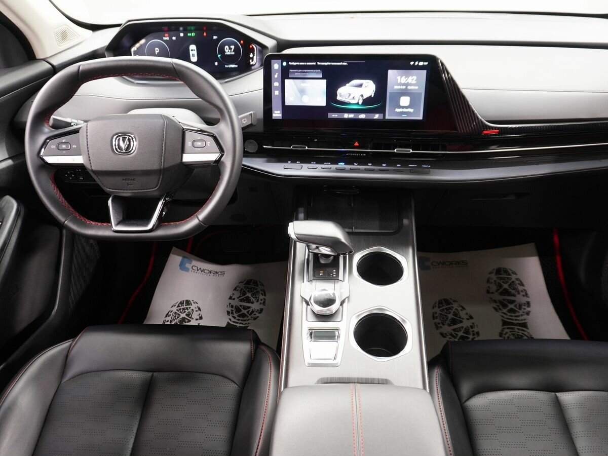 Changan CS55 Plus 2023 года с пробегом. Фото: #14