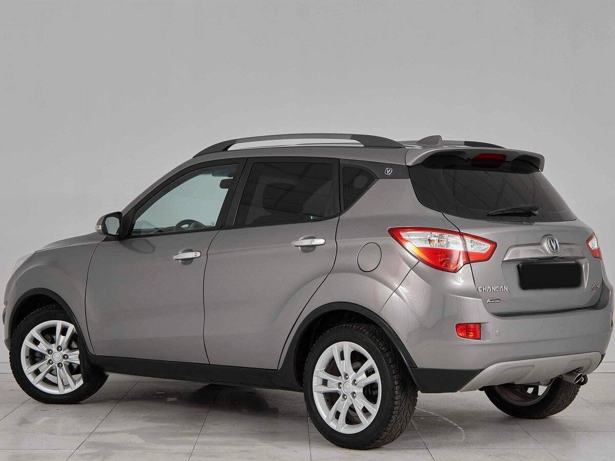 Б/У Чанган КС35 2013 года. Фото: #5