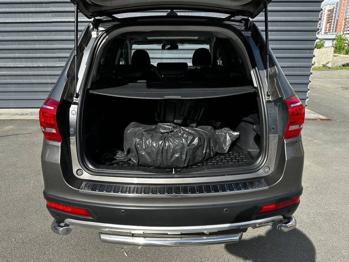 Б/У Хавал Х6 2016 года. Фото: #7