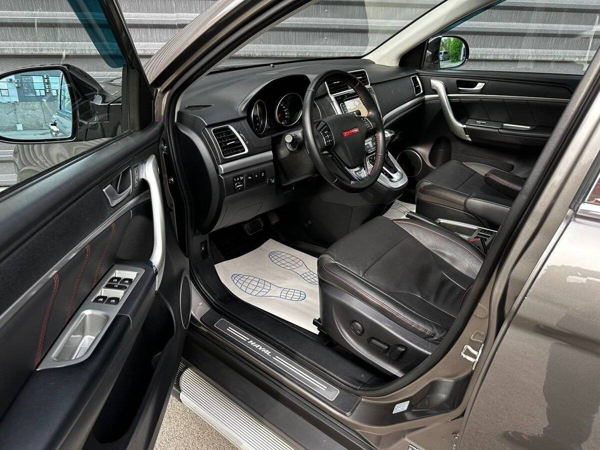 Б/У Хавал Х6 2016 года. Фото: #11