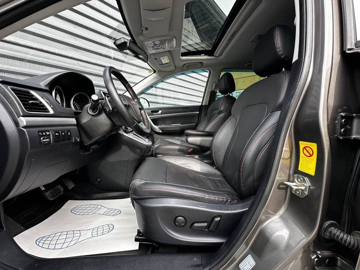 Б/У Хавал Х6 2016 года. Фото: #13