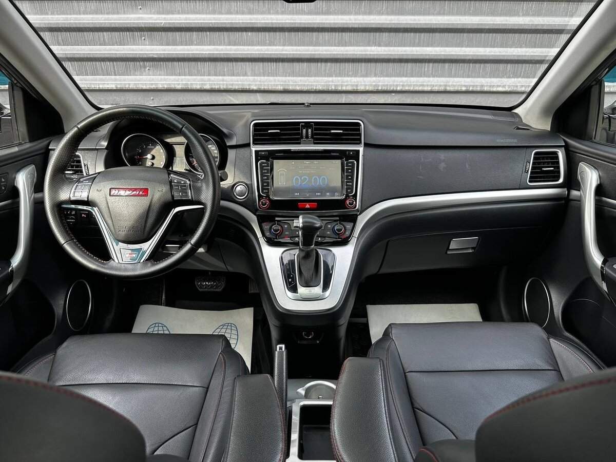 Б/У Хавал Х6 2016 года. Фото: #15