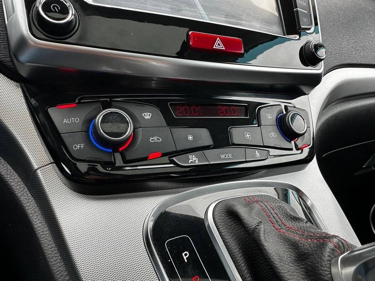 Б/У Хавал Х6 2016 года. Фото: #20