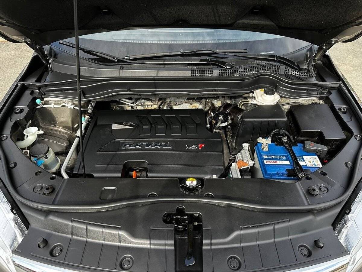 Б/У Хавал Х6 2016 года. Фото: #27