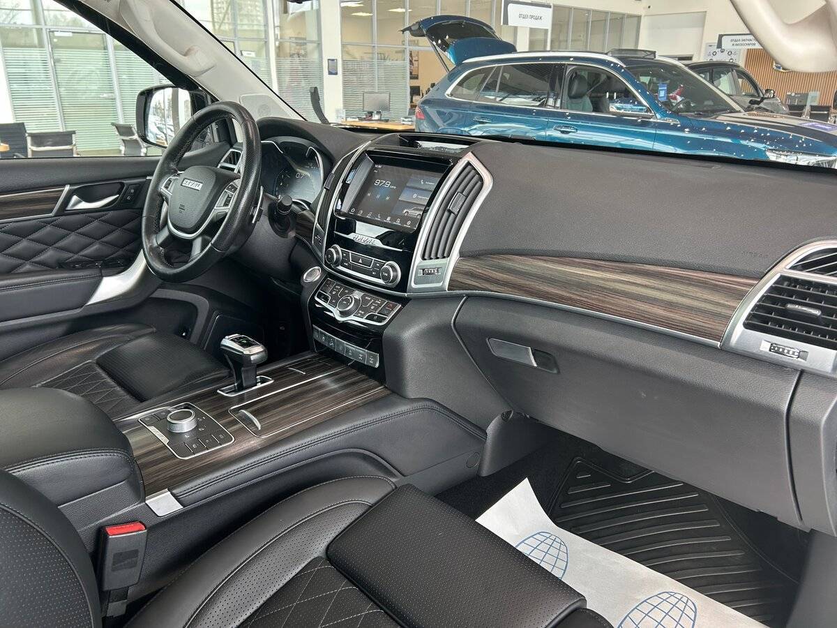 Haval H9 2022 года с пробегом. Фото: #17
