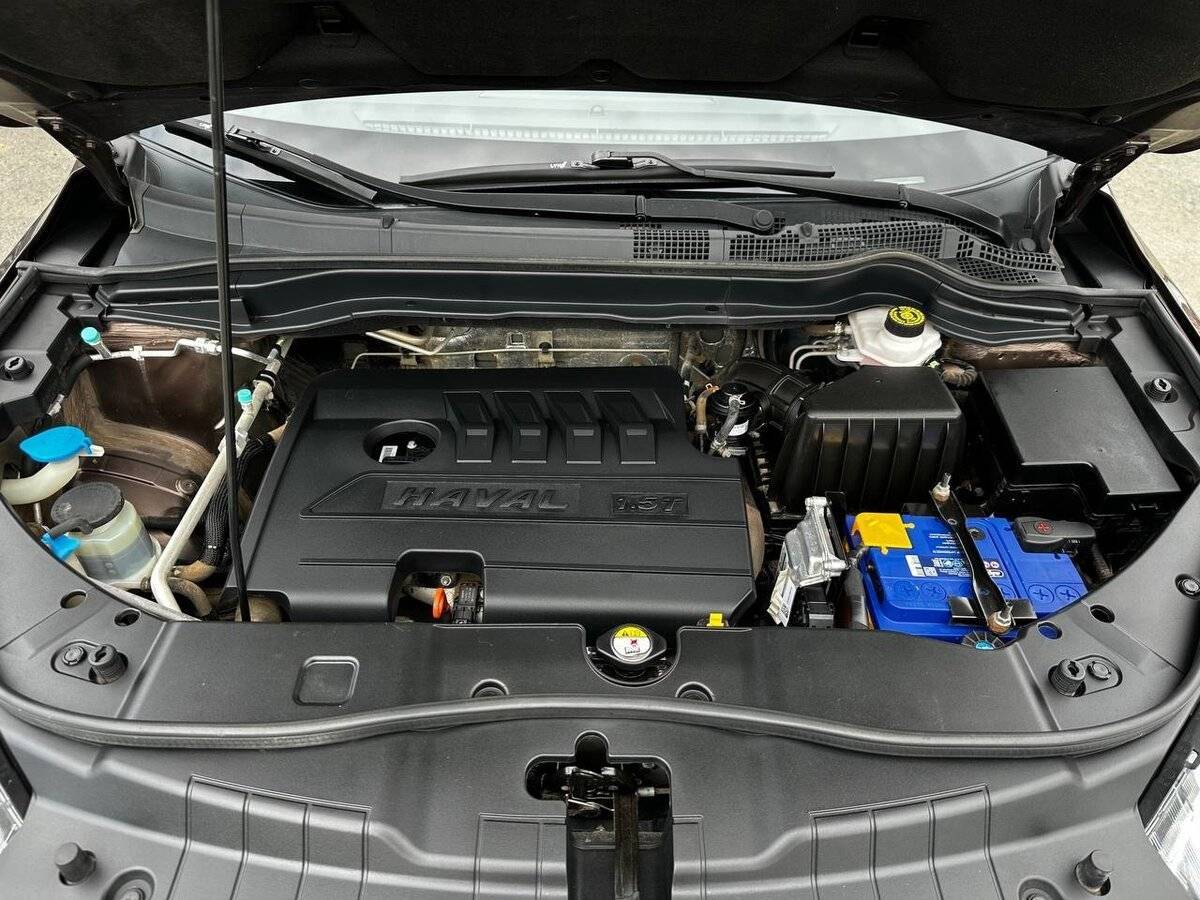 Б/У Хавал Х6 2019 года. Фото: #37