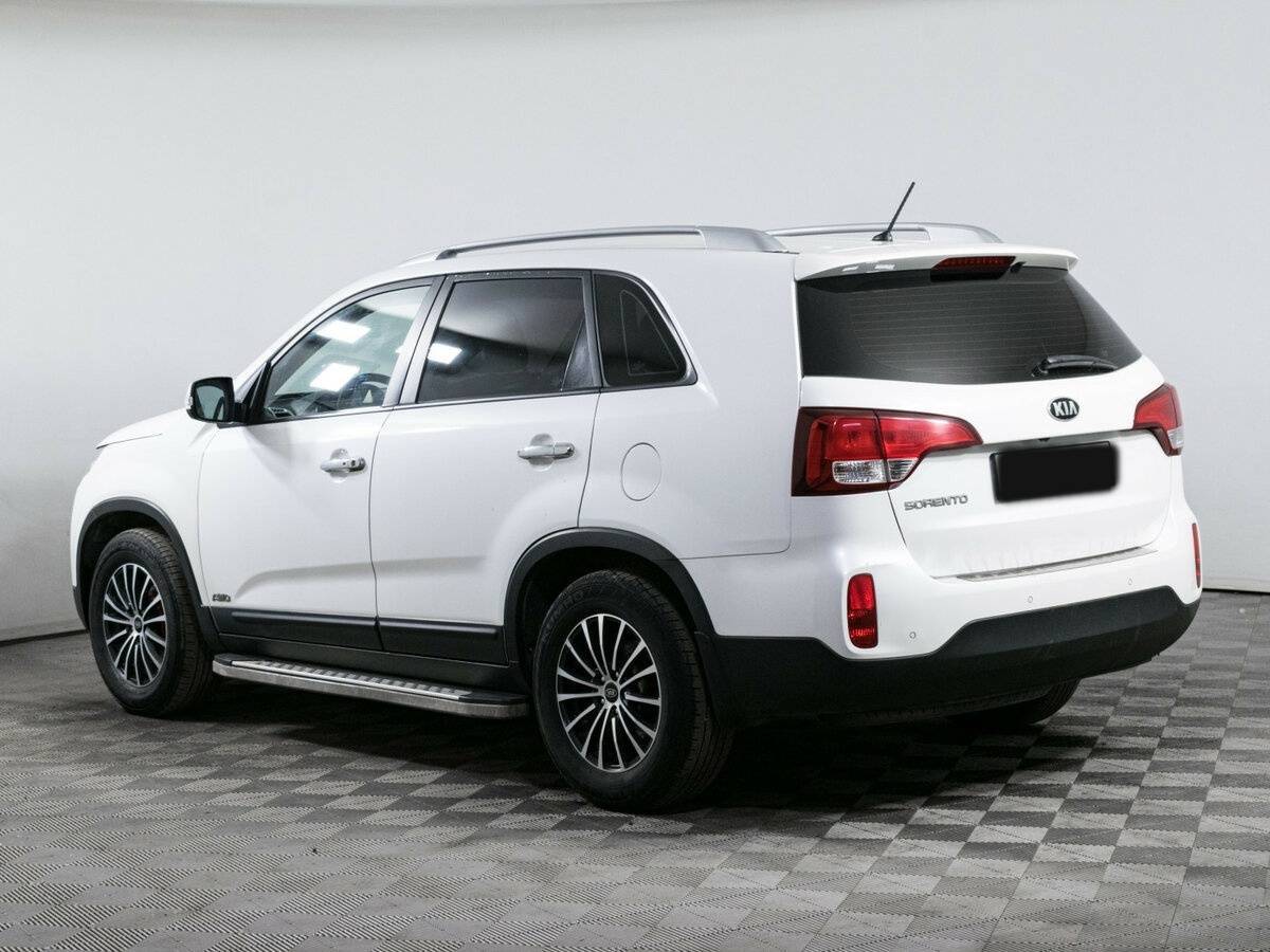 Б/У Киа Соренто 2013 года. Фото: #6