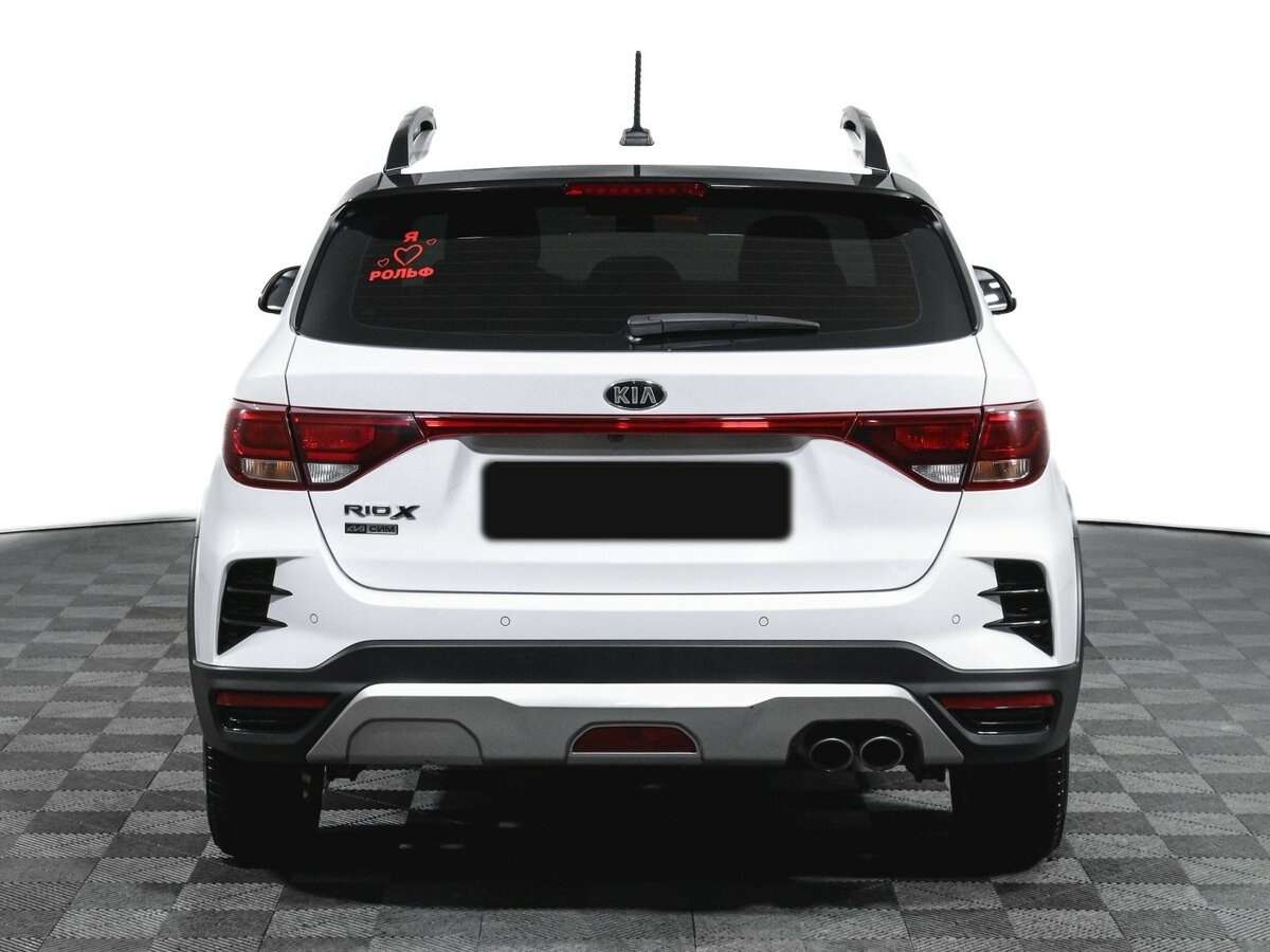 Б/У Киа Рио 2021 года. Фото: #5