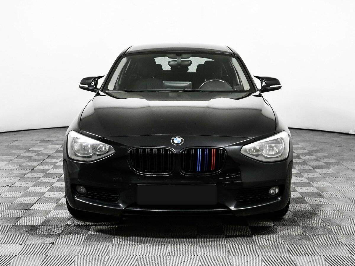 BMW 1 серии 2012 года с пробегом. Фото: #1