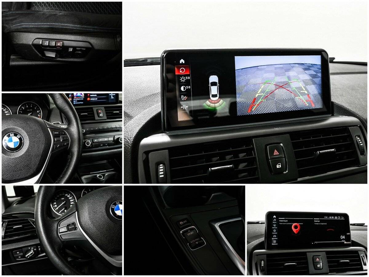 BMW 1 серии 2012 года с пробегом. Фото: #12