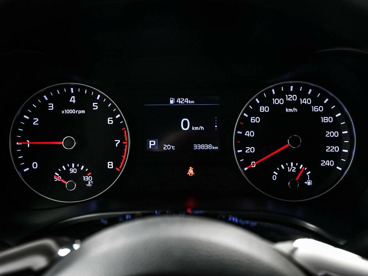 Kia Cerato 2019 года с пробегом. Фото: #9