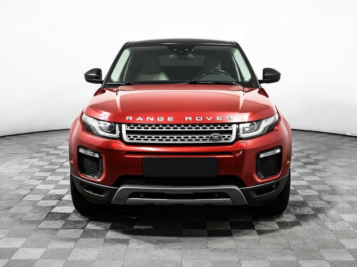 Land Rover Range Rover Evoque 2018 года с пробегом. Фото: #1