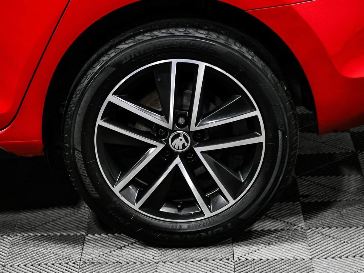 Б/У Шкода Рапид 2018 года. Фото: #13