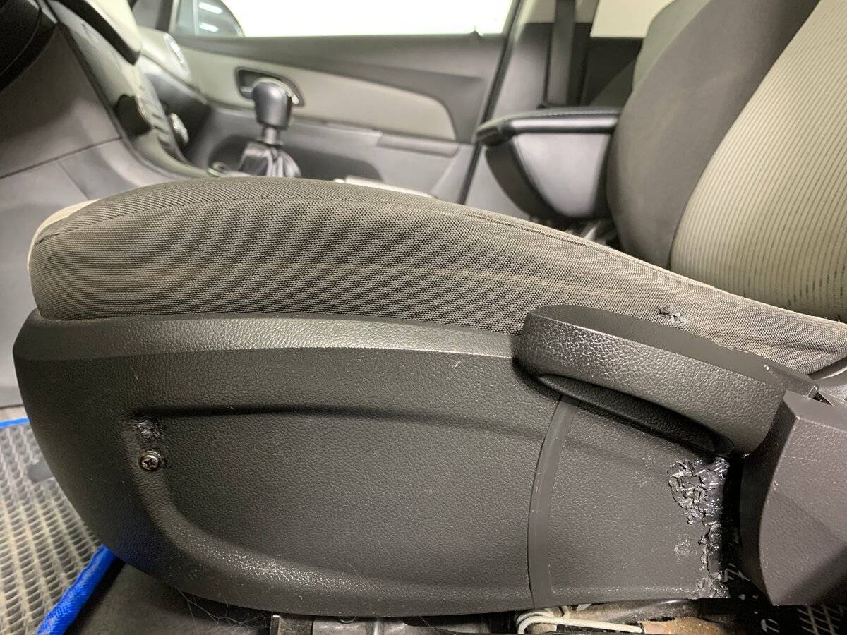 Б/У Шевроле Круз 2012 года. Фото: #15