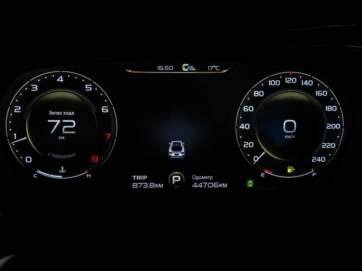 Geely Tugella 2021 года с пробегом. Фото: #27