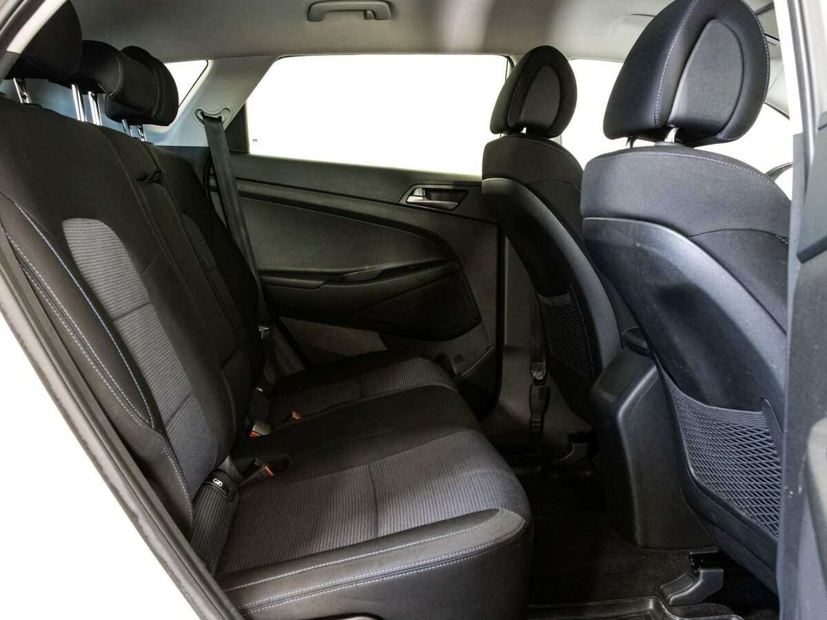 Hyundai Tucson 2018 года с пробегом. Фото: #13